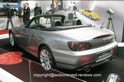 1999 2009 Honda S2000- Exhibit Honda 